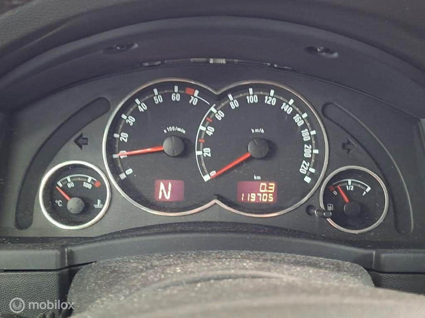 Foto van Opel Meriva-a