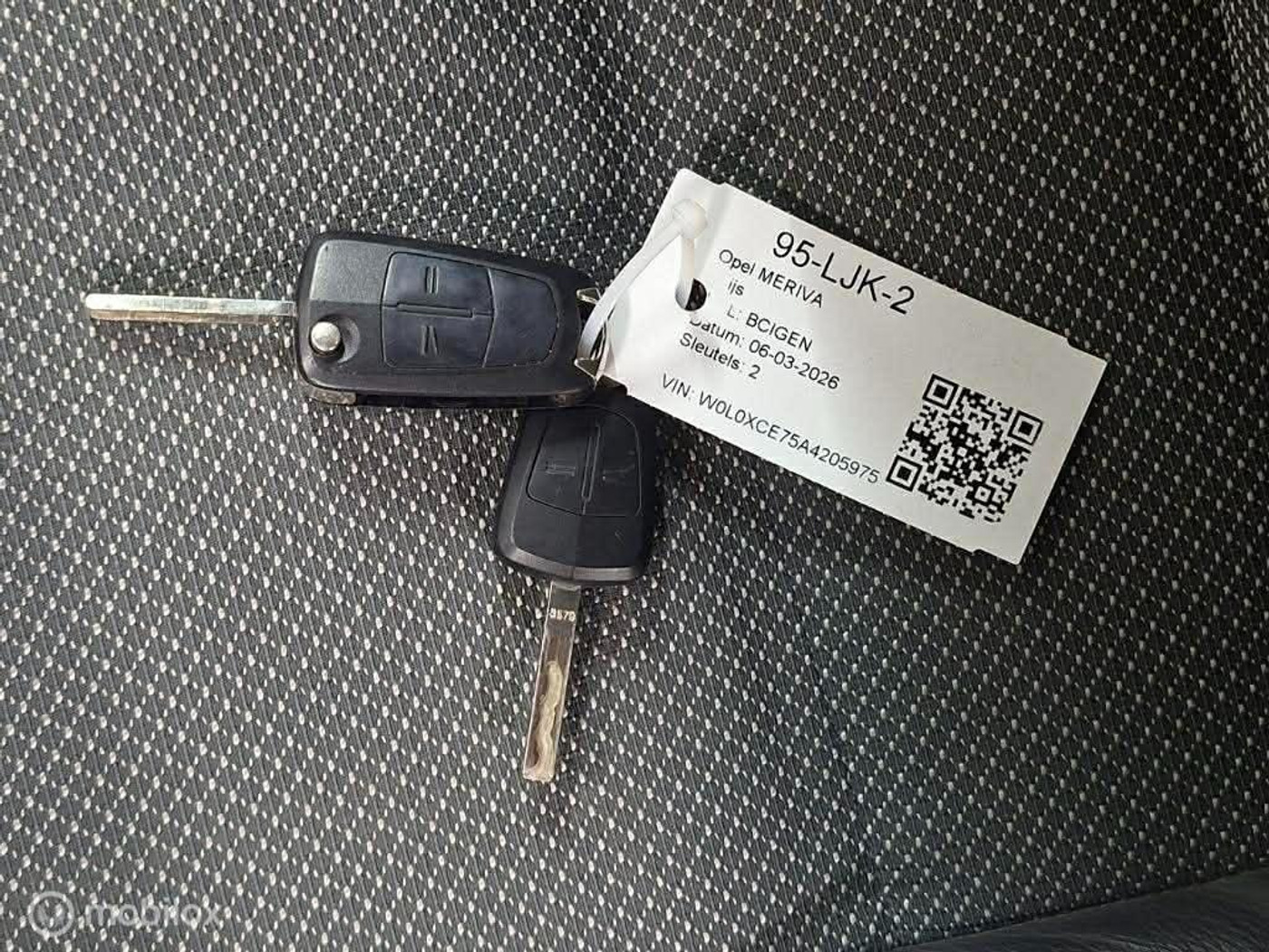 Foto van Opel Meriva-a
