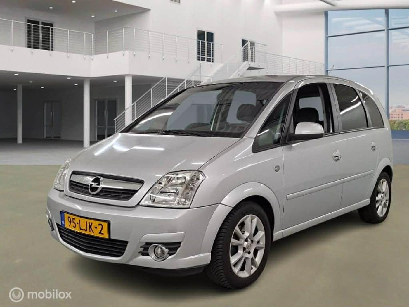 Foto van Opel Meriva-a
