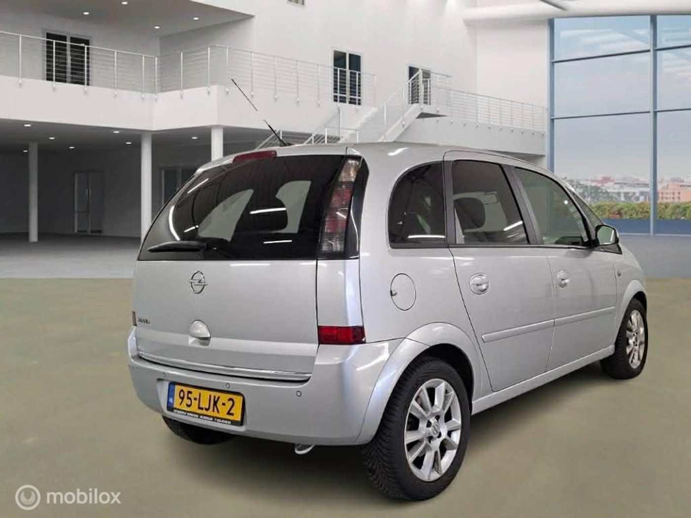 Foto van Opel Meriva-a