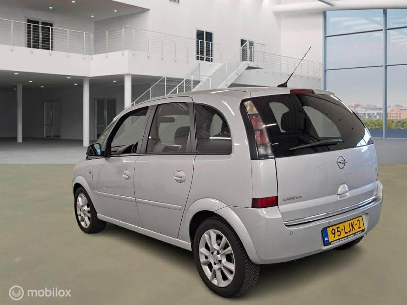 Foto van Opel Meriva-a