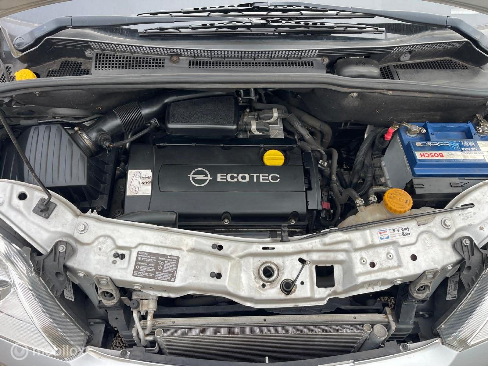 Foto van Opel Meriva-a