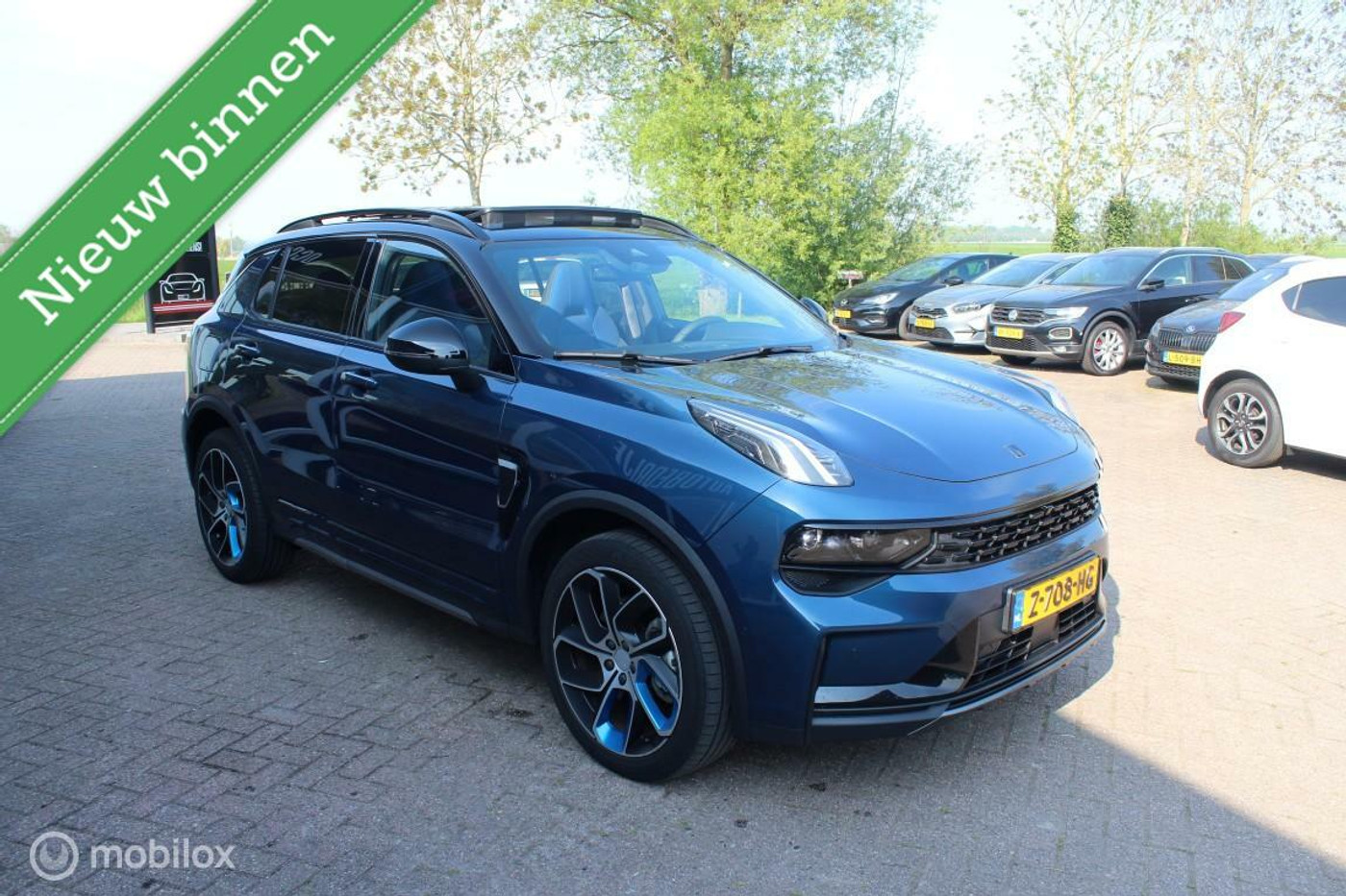 Foto van LYNK & Co 01
