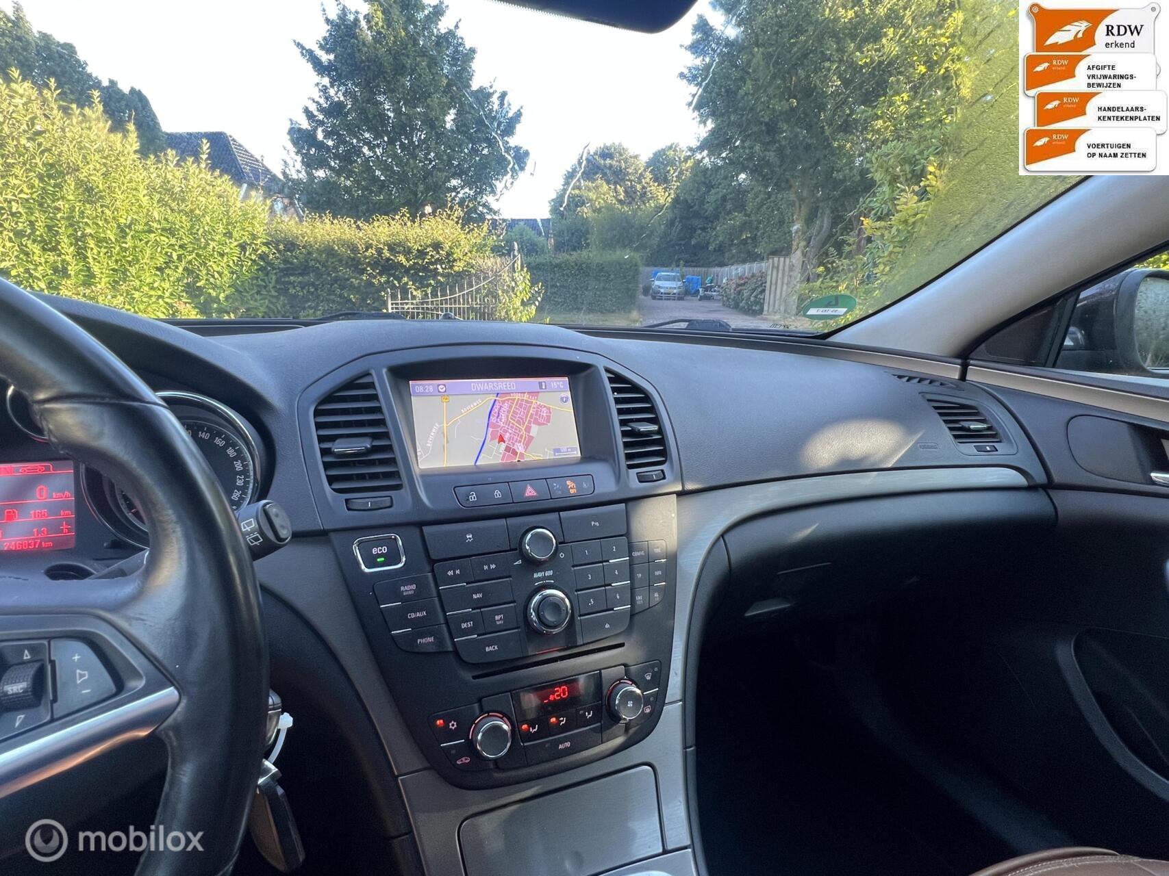 Foto van Opel Insignia Limousine HB