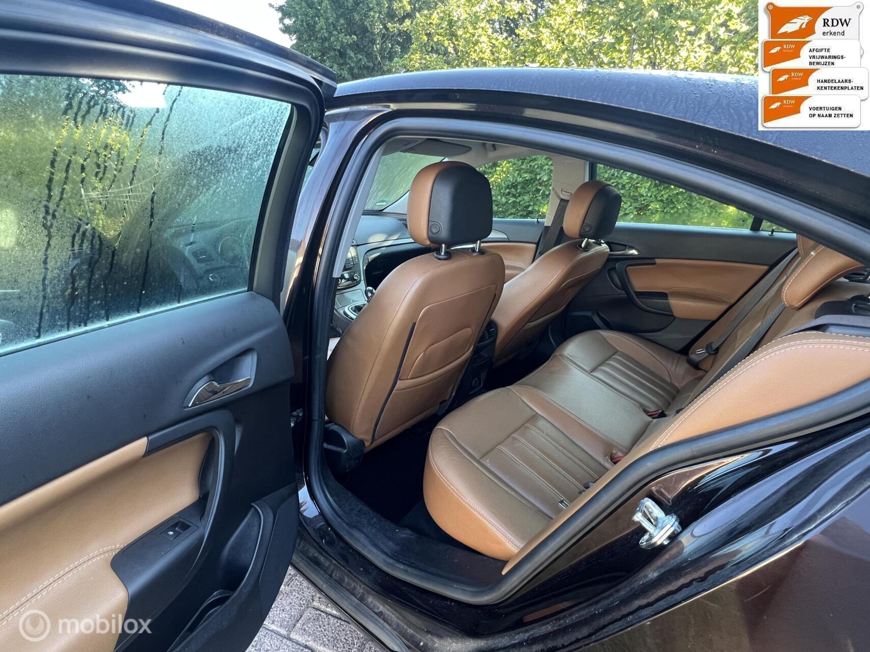 Foto van Opel Insignia Limousine HB