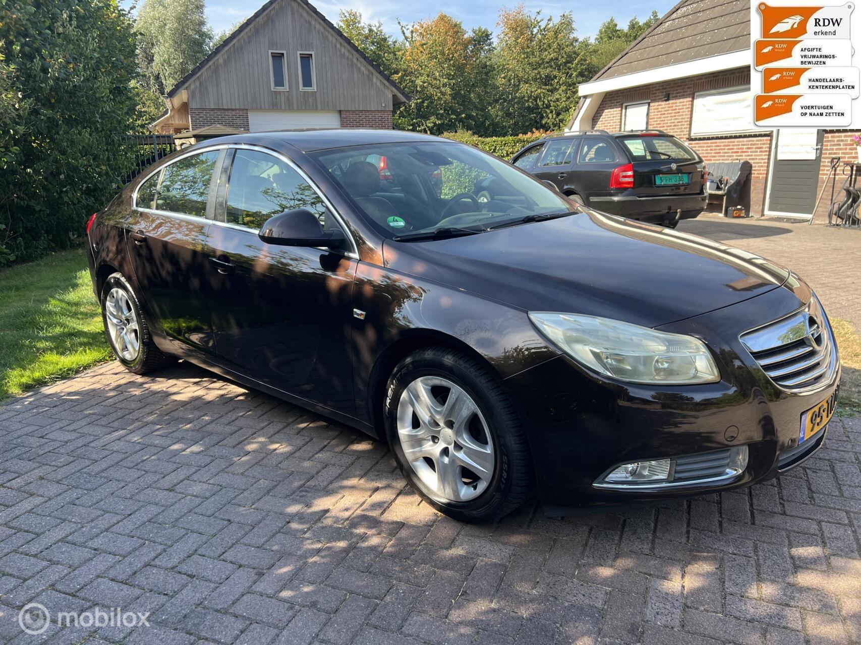 Foto van Opel Insignia Limousine HB