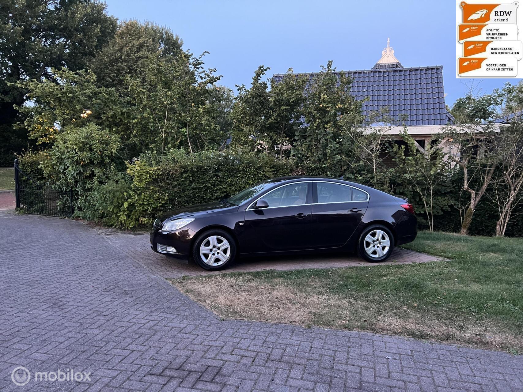 Foto van Opel Insignia Limousine HB