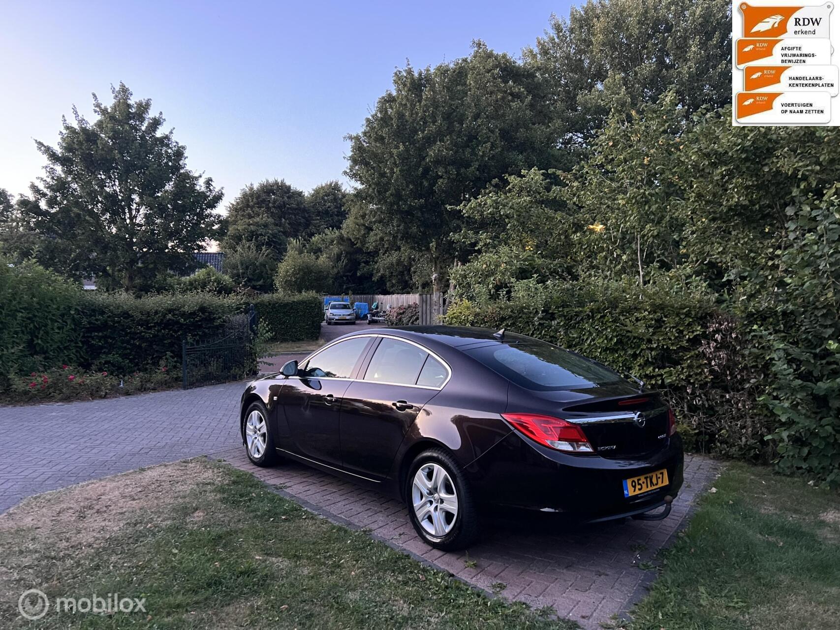 Foto van Opel Insignia Limousine HB