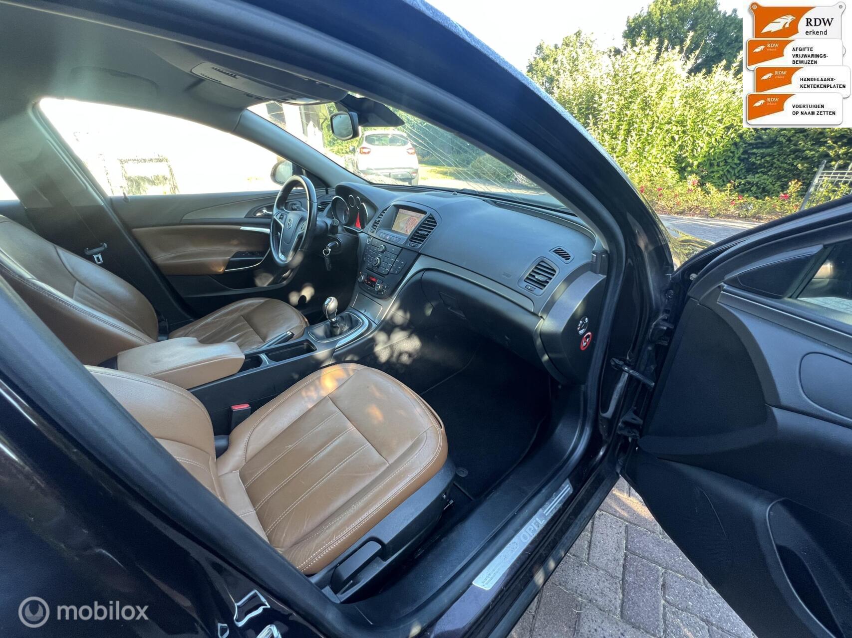 Foto van Opel Insignia Limousine HB