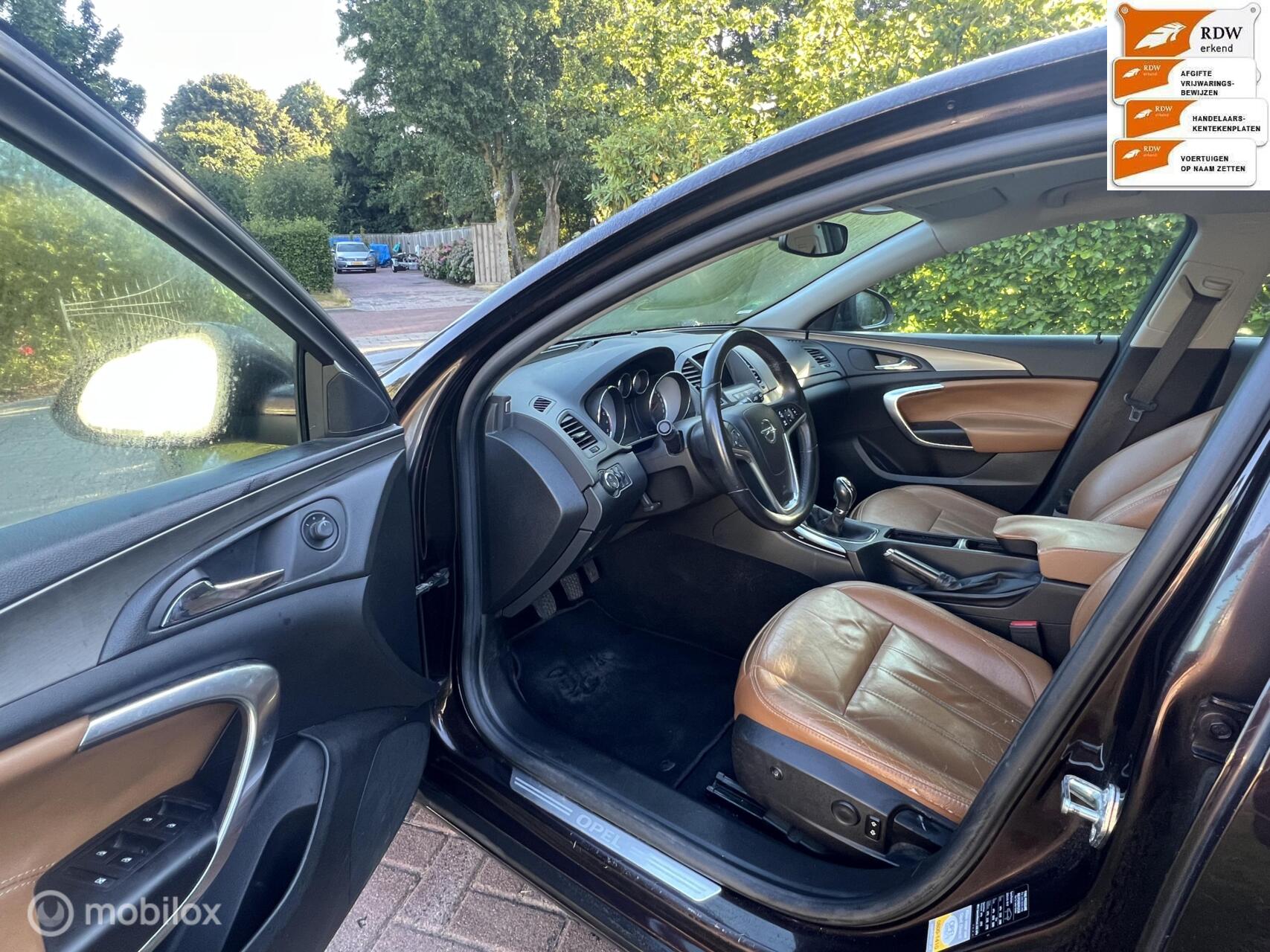 Foto van Opel Insignia Limousine HB