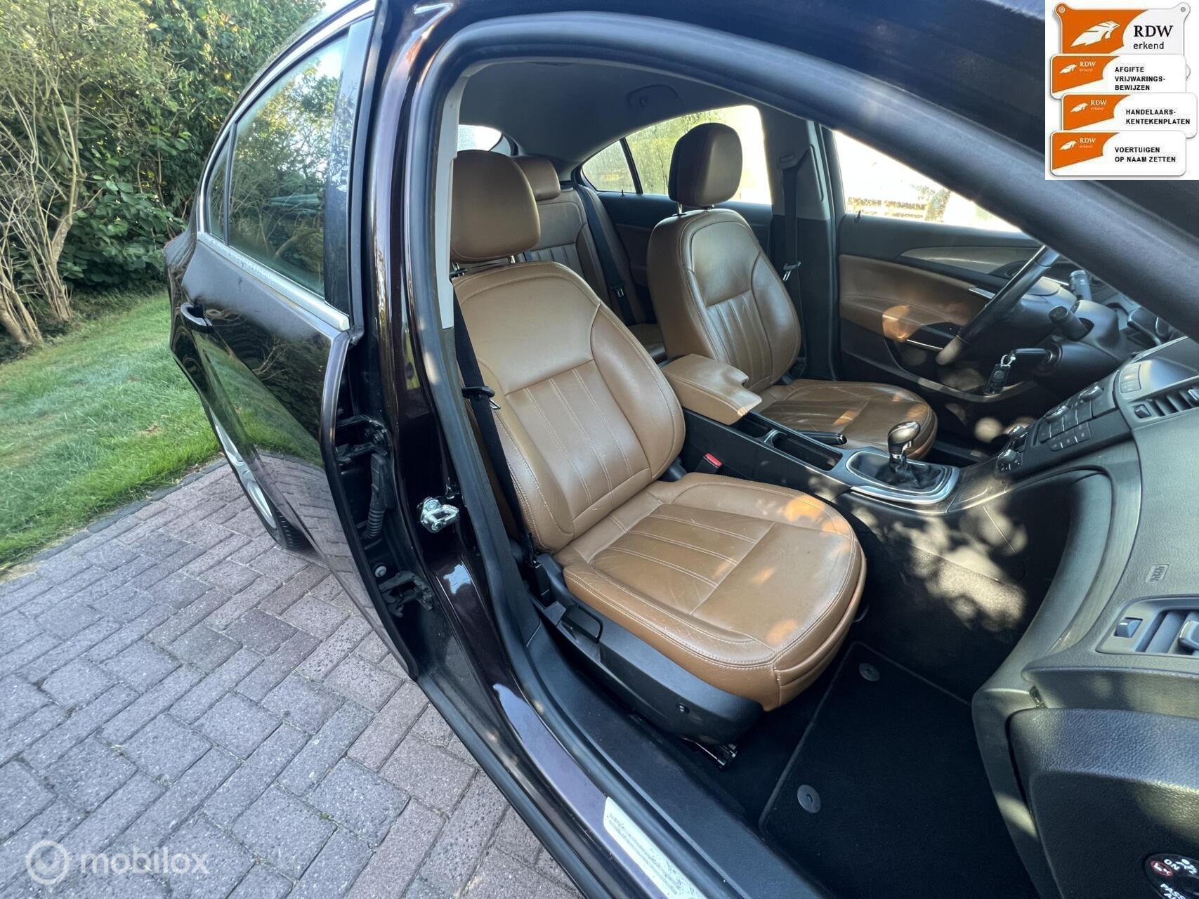 Foto van Opel Insignia Limousine HB