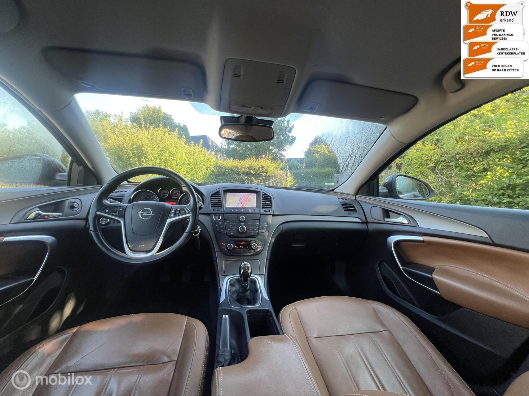 Foto van Opel Insignia Limousine HB