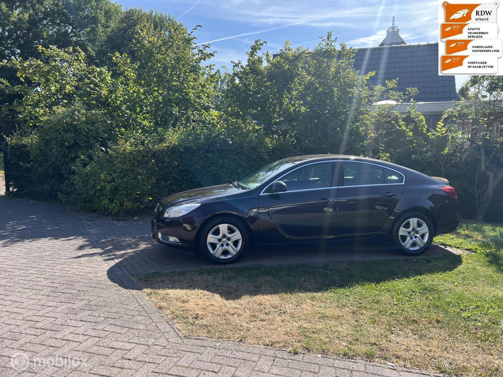 Foto van Opel Insignia Limousine HB