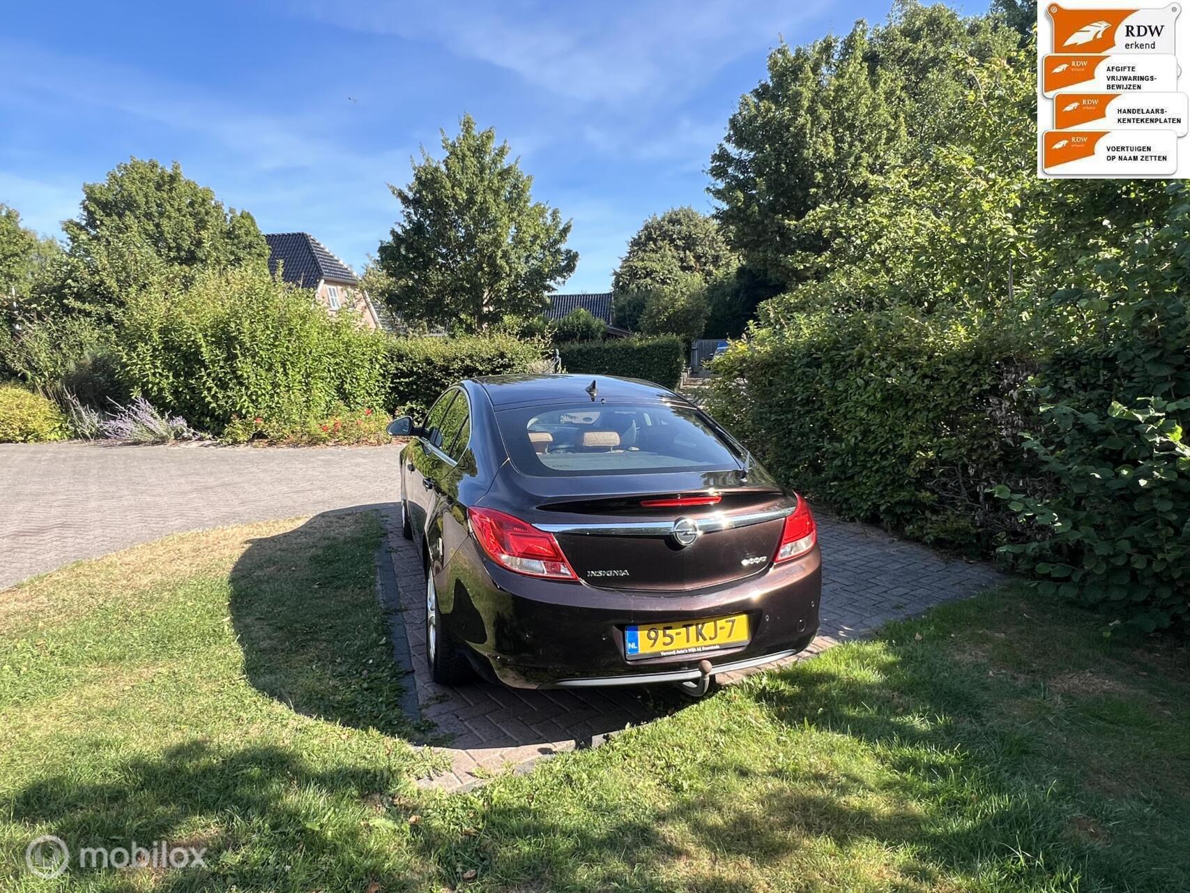 Foto van Opel Insignia Limousine HB