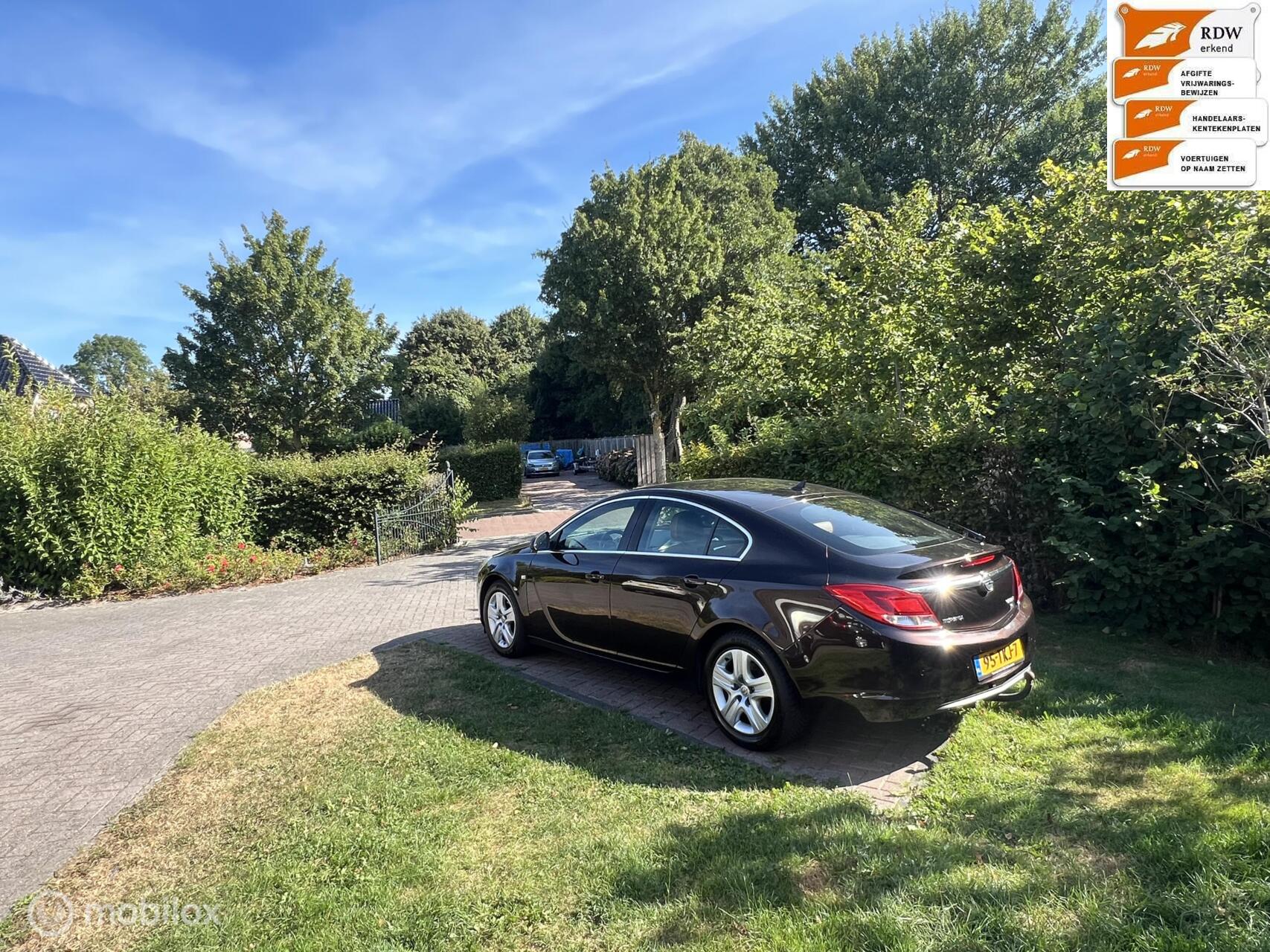 Foto van Opel Insignia Limousine HB