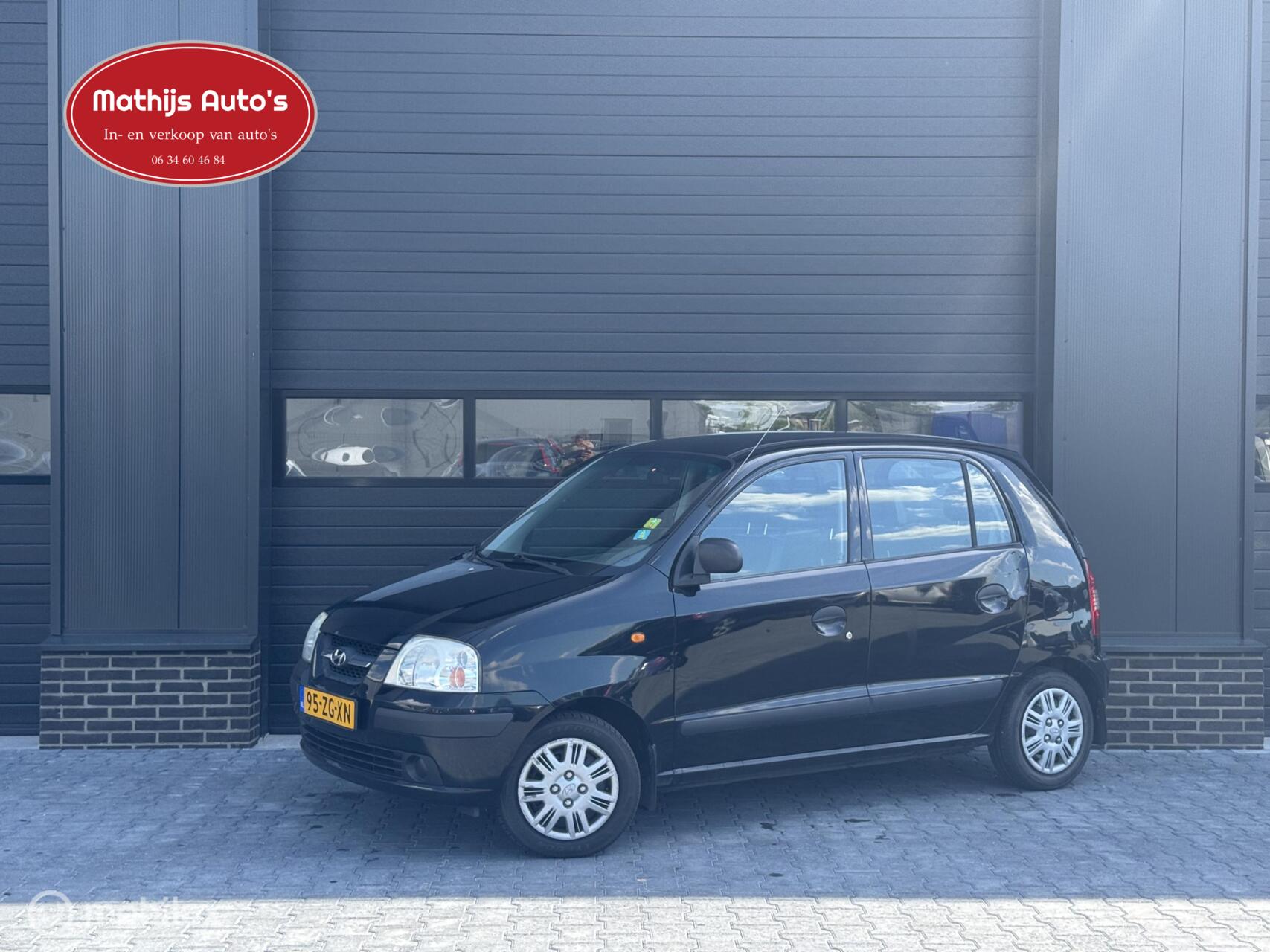 Hyundai Atos-prime 1.1i Active Cool Airco Lees tekst 2008 - voorkant