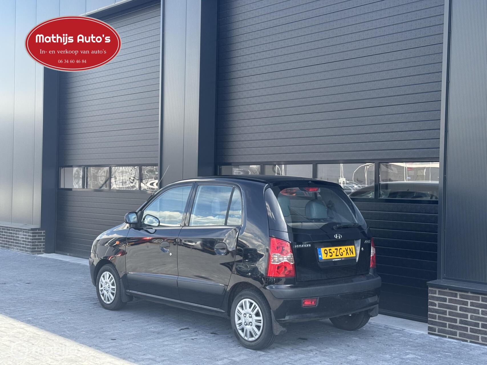 Foto van Hyundai Atos-prime