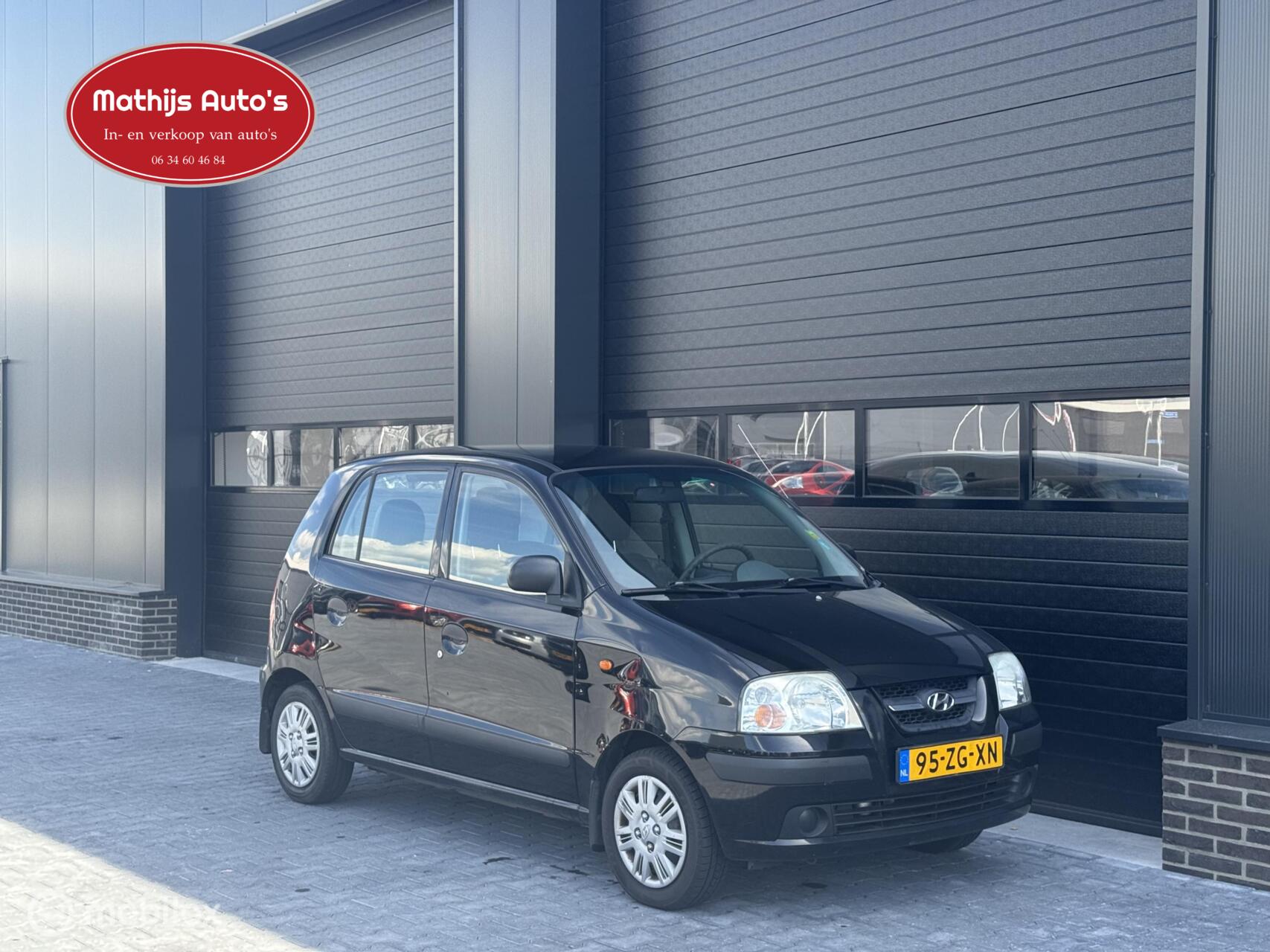 Foto van Hyundai Atos-prime