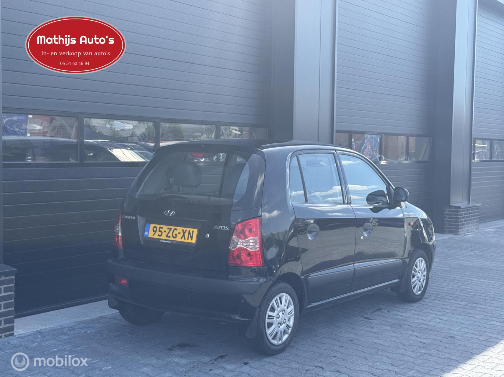 Foto van Hyundai Atos-prime