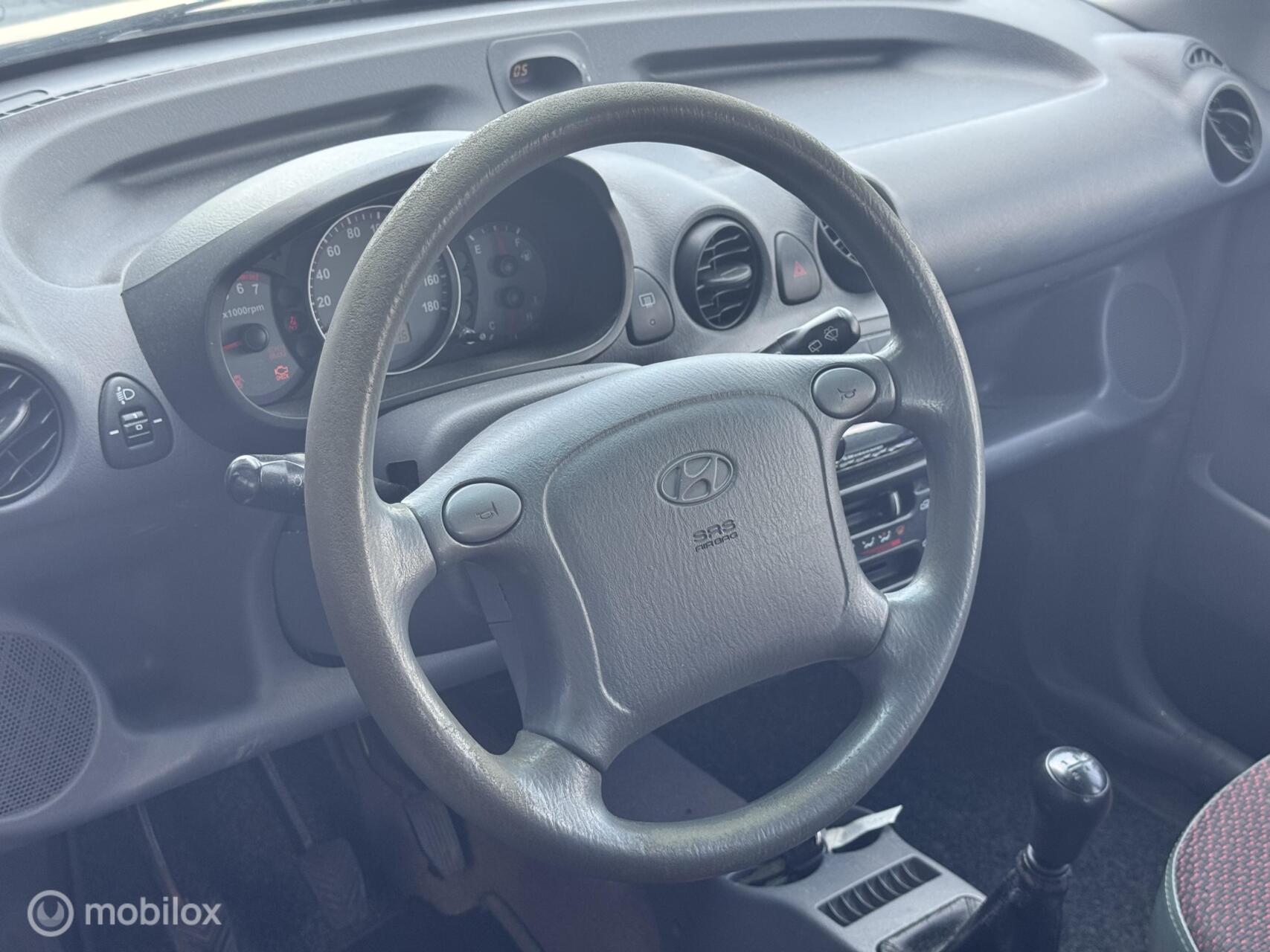 Foto van Hyundai Atos-prime