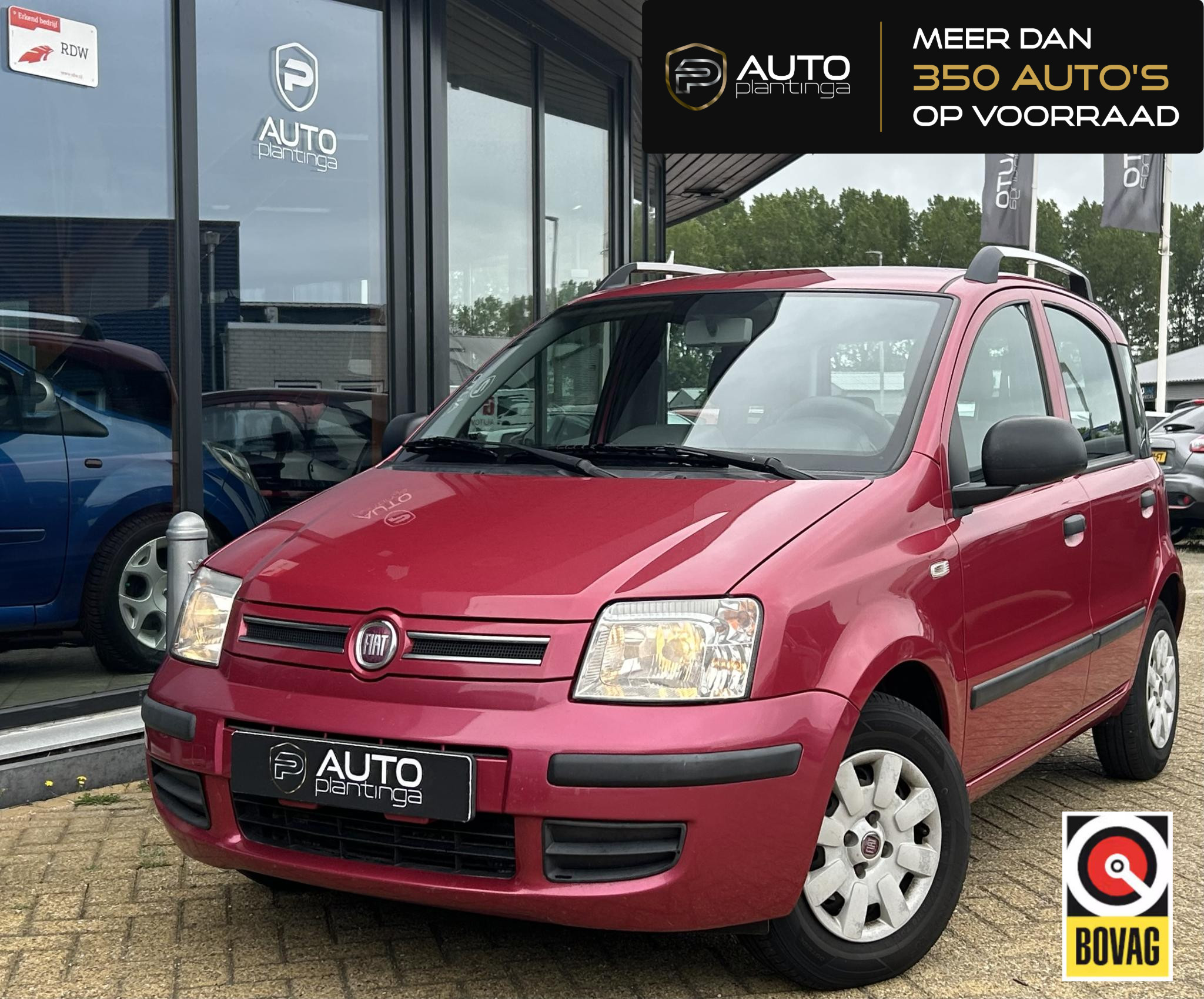 Fiat Fiat Panda 1.2 Edizione Cool 2010 - voorkant
