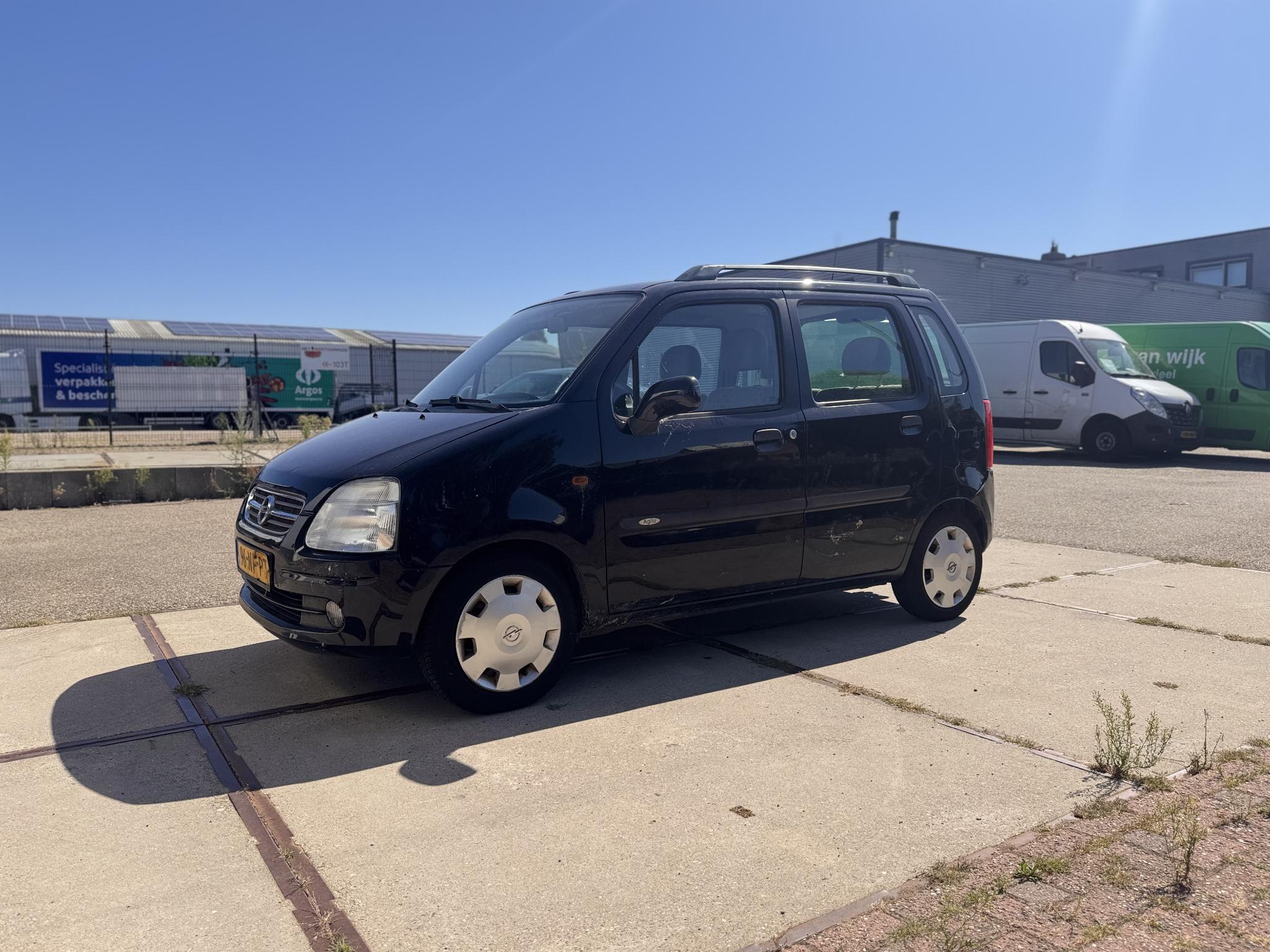 Foto van Opel Agila