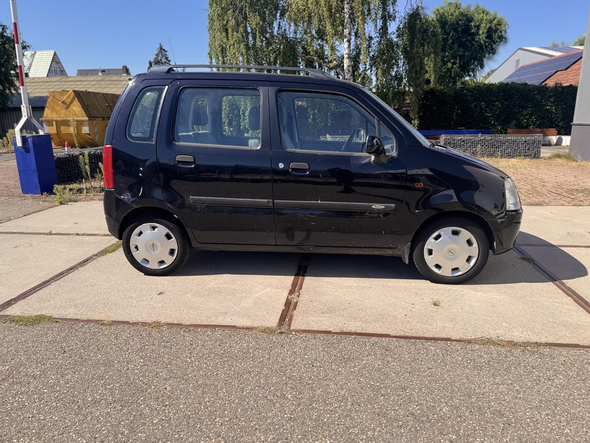 Foto van Opel Agila