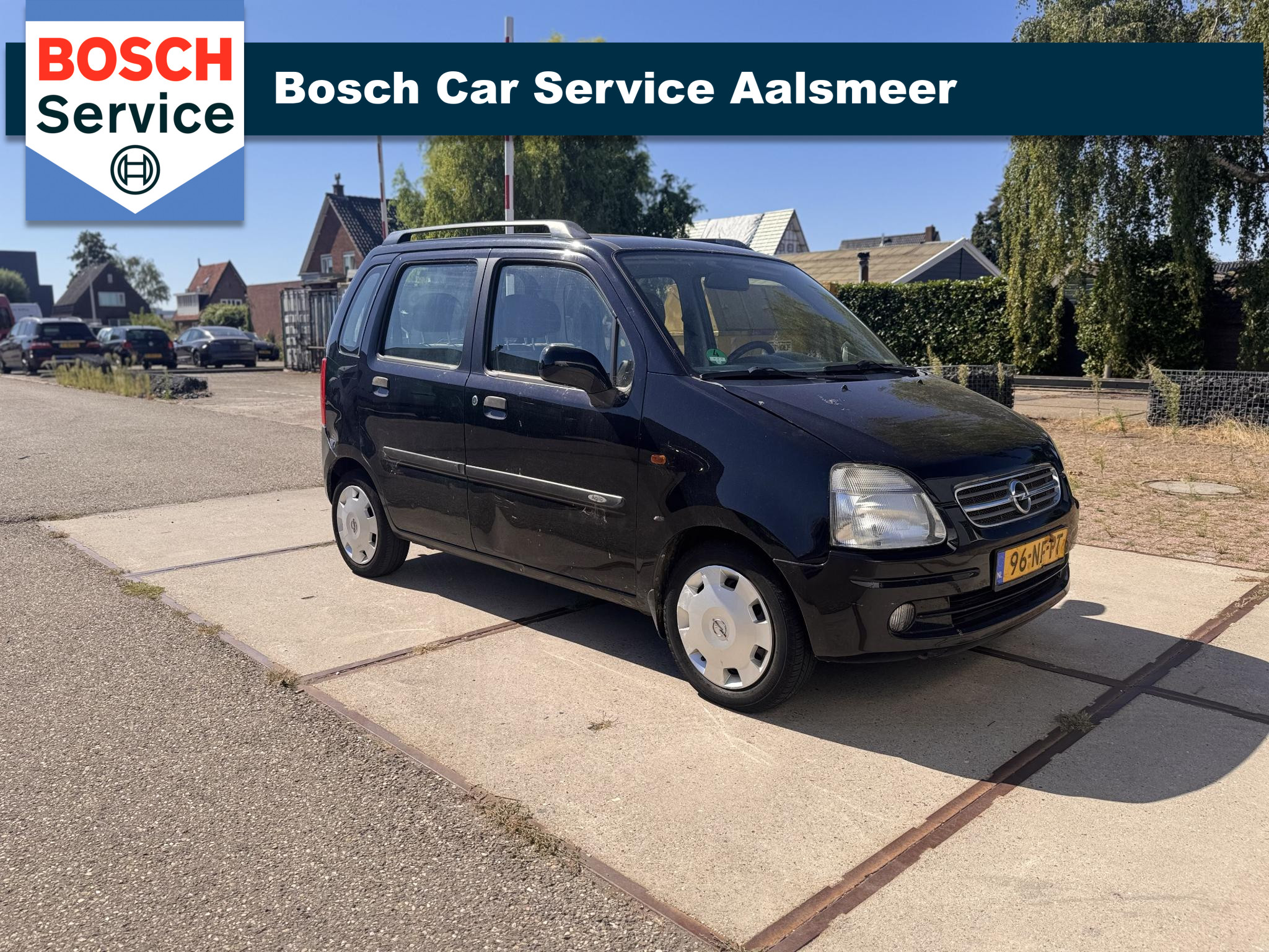 Opel Agila 1.2-16V Elegance 2002 - voorkant