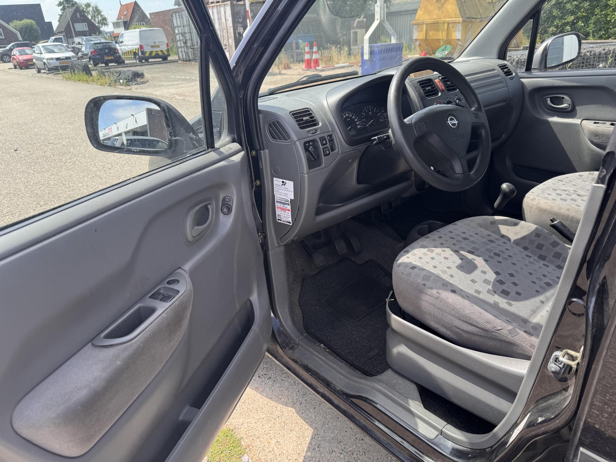 Foto van Opel Agila