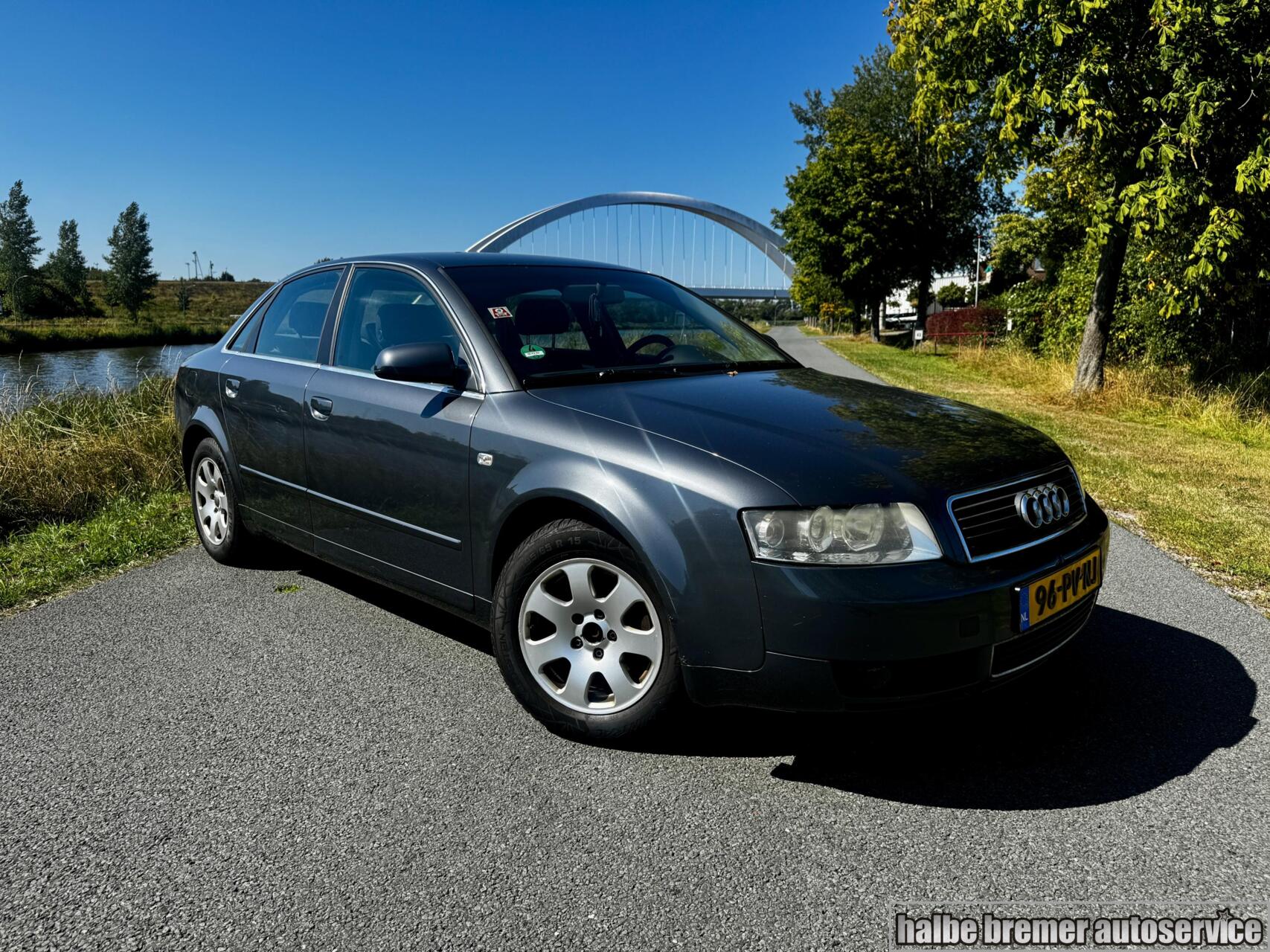 Audi Audi A4 1.9 TDI Pro Line 2005 - voorkant