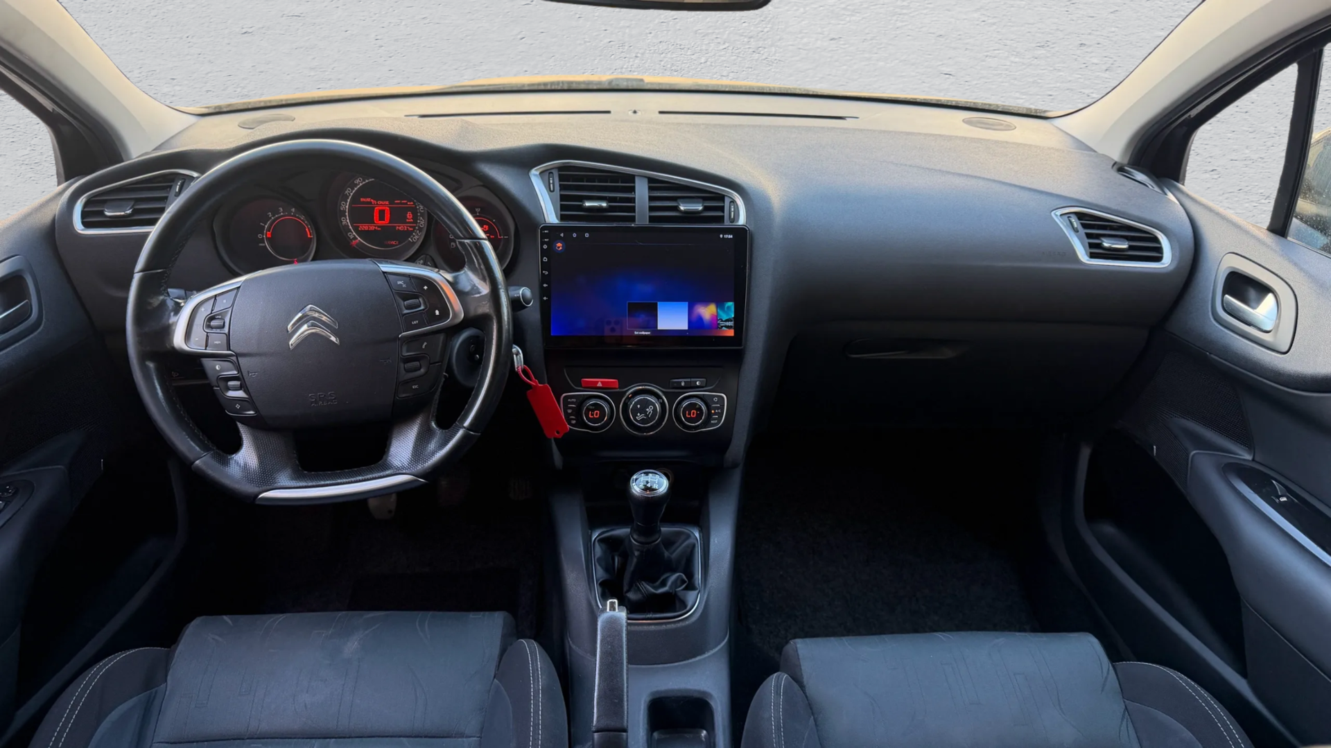 Foto van Citroen C4