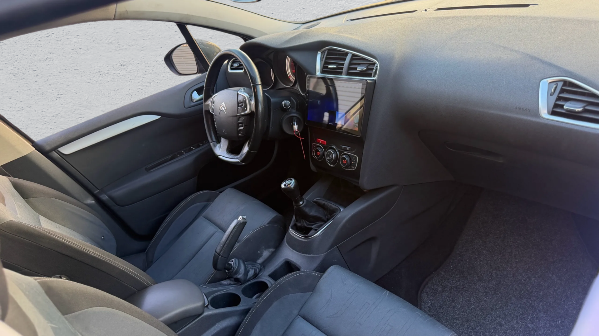 Foto van Citroen C4