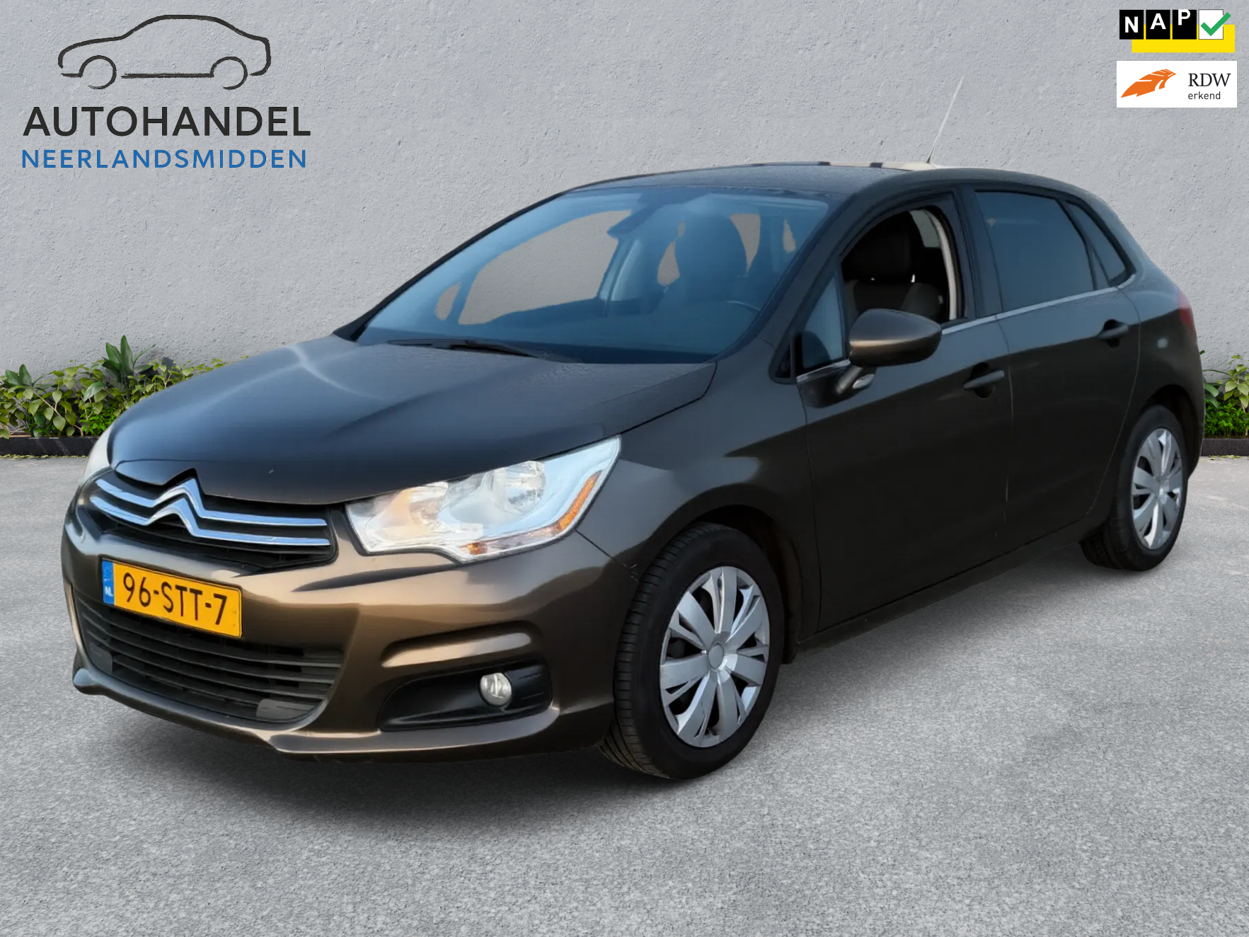 Foto van Citroen C4