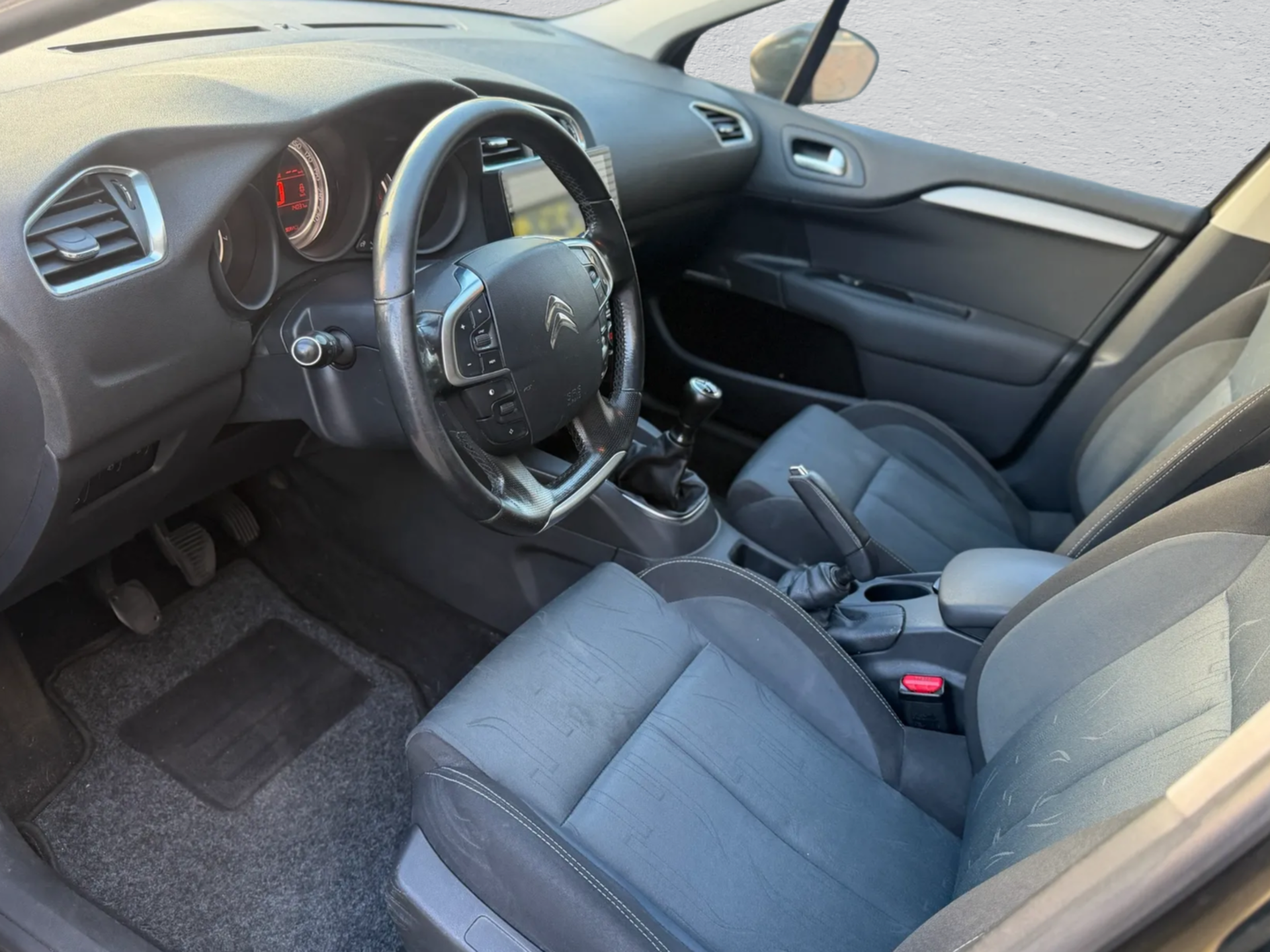 Foto van Citroen C4