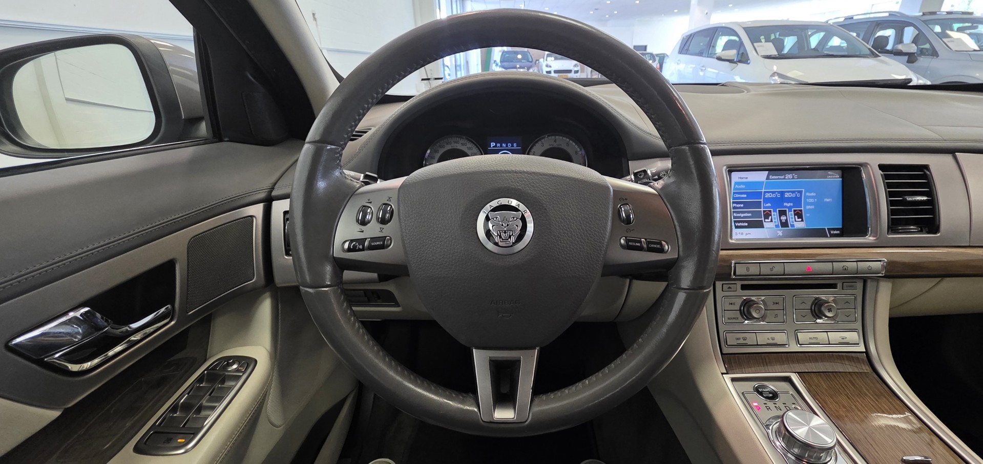 Foto van Jaguar Jaguar XF