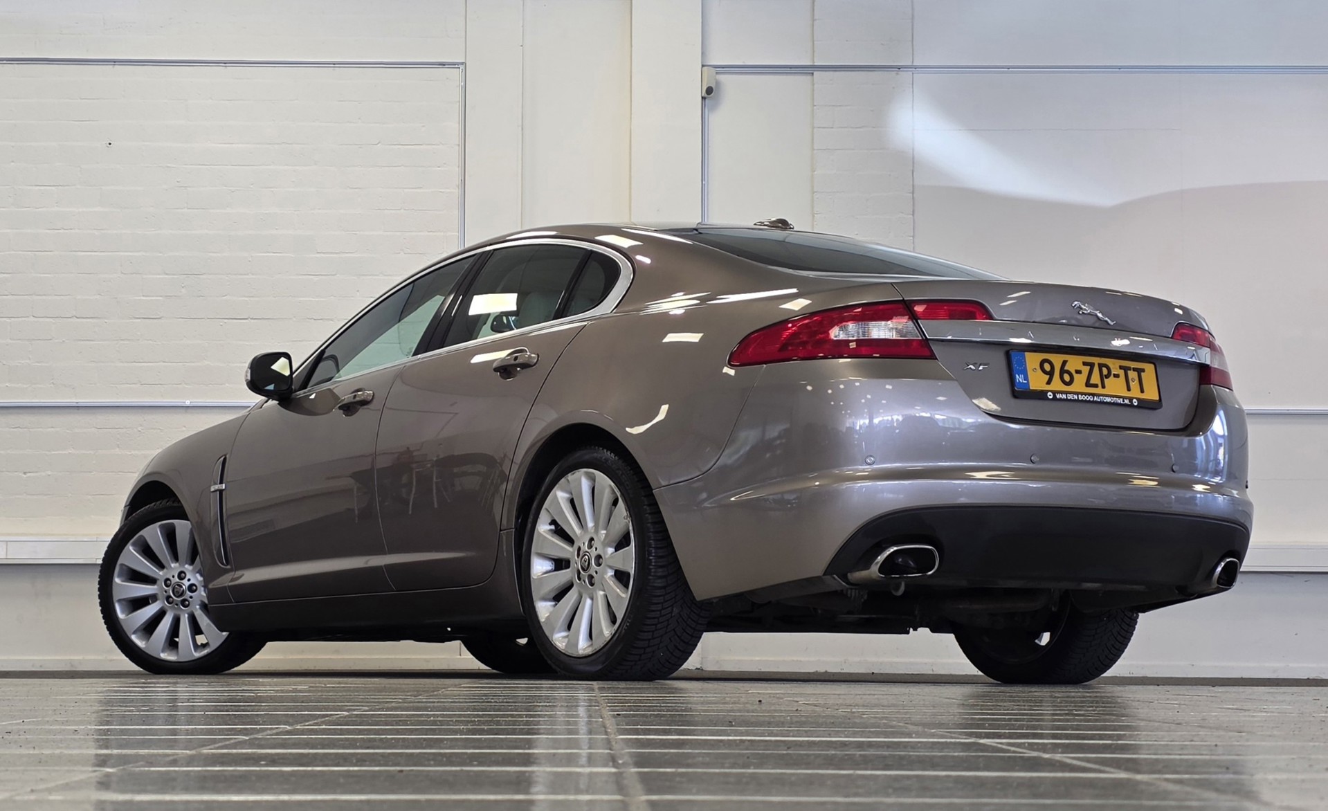 Foto van Jaguar Jaguar XF