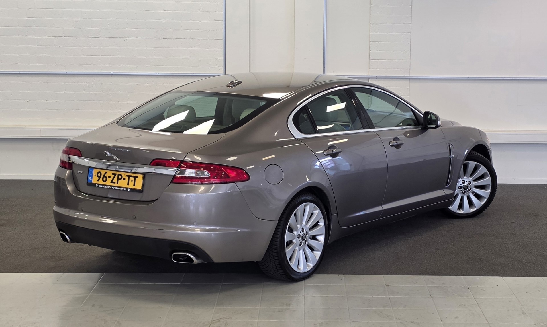 Foto van Jaguar Jaguar XF