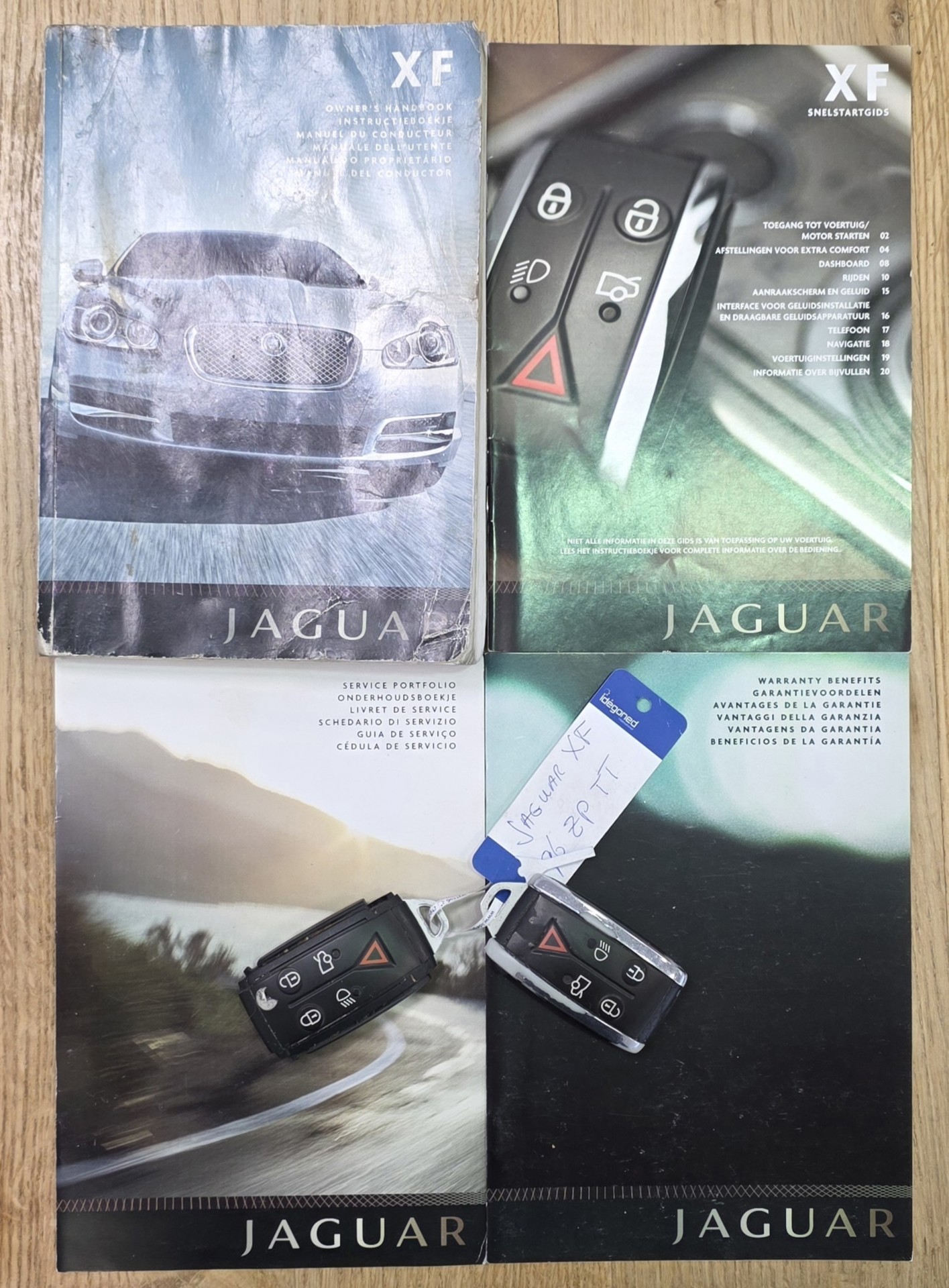 Foto van Jaguar Jaguar XF