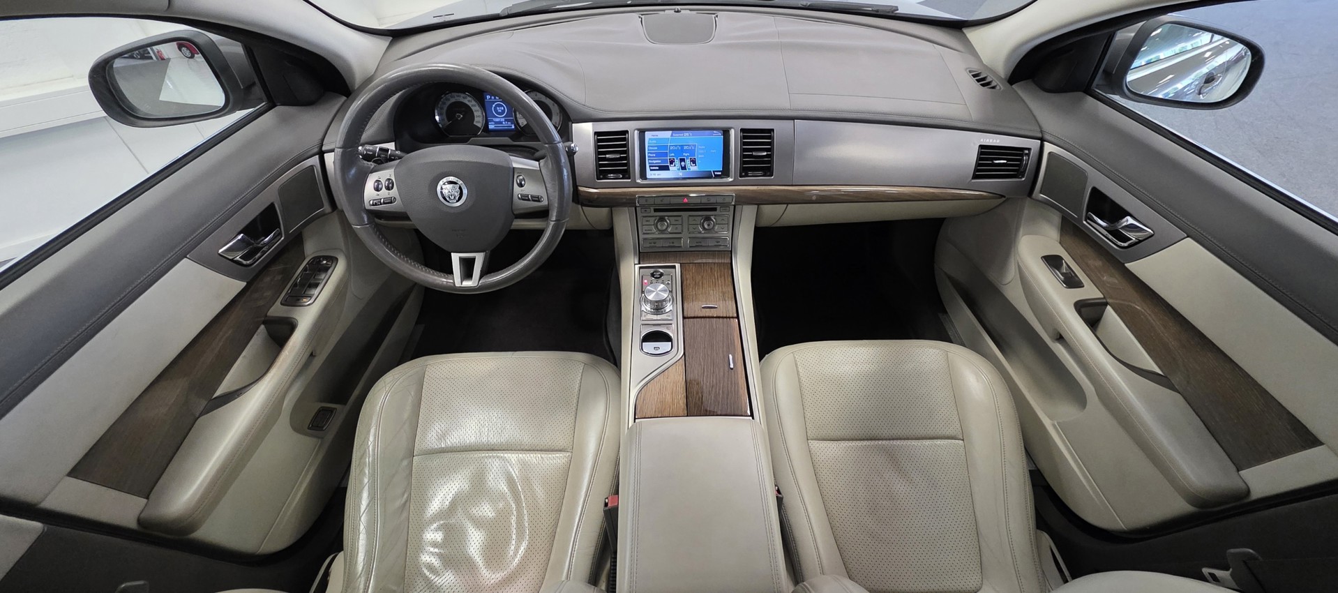 Foto van Jaguar Jaguar XF
