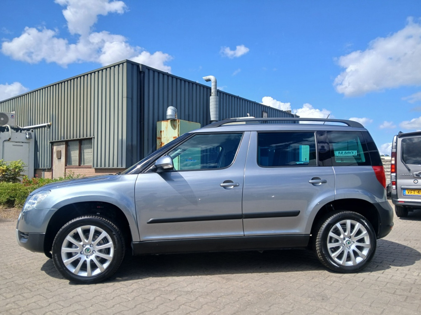 Foto van Skoda Yeti