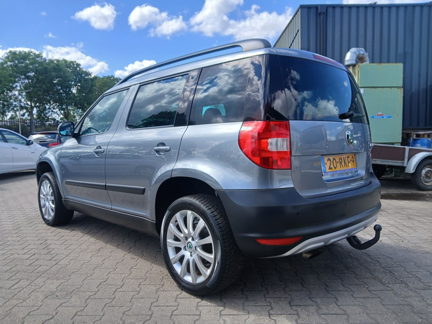 Foto van Skoda Yeti