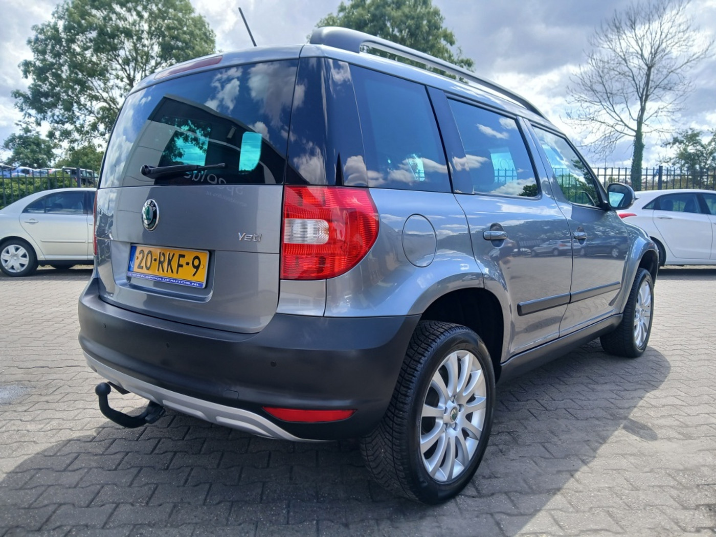 Foto van Skoda Yeti
