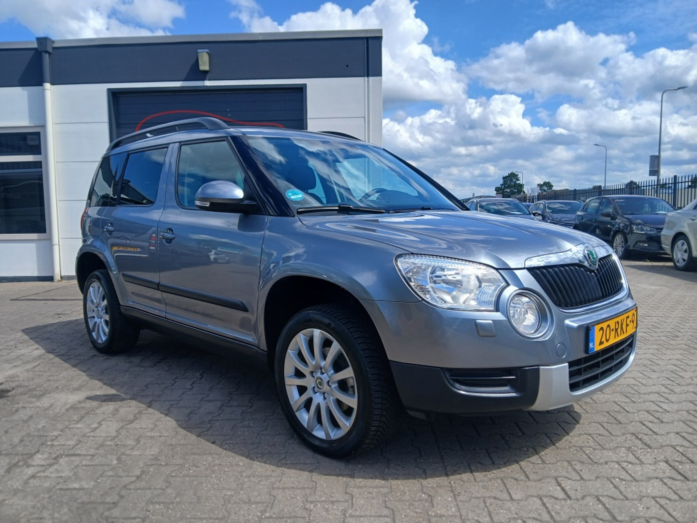 Skoda Yeti 1.2 TSI Dealer onderhouden/Apk 08-'27 2011 - voorkant