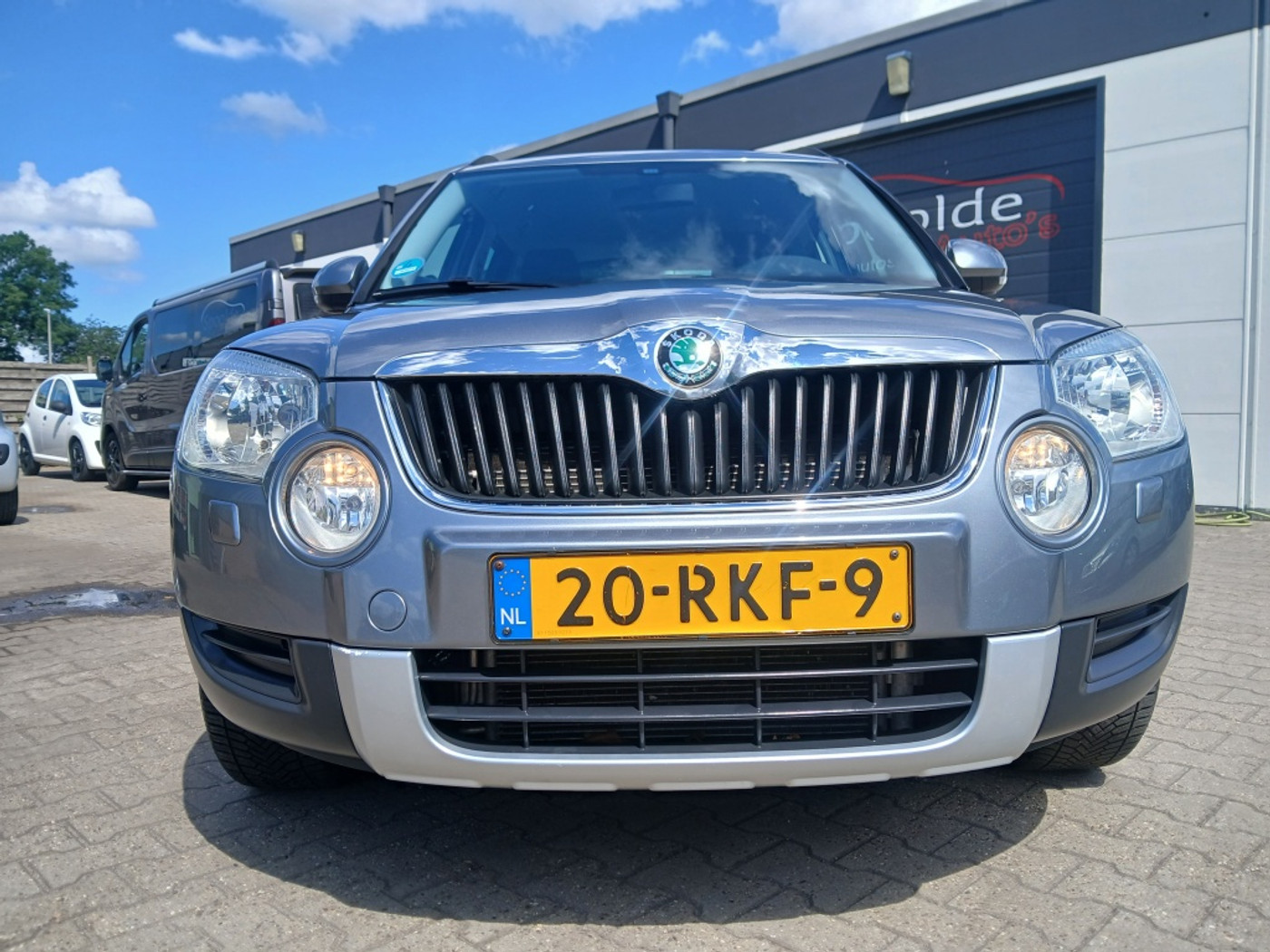 Foto van Skoda Yeti