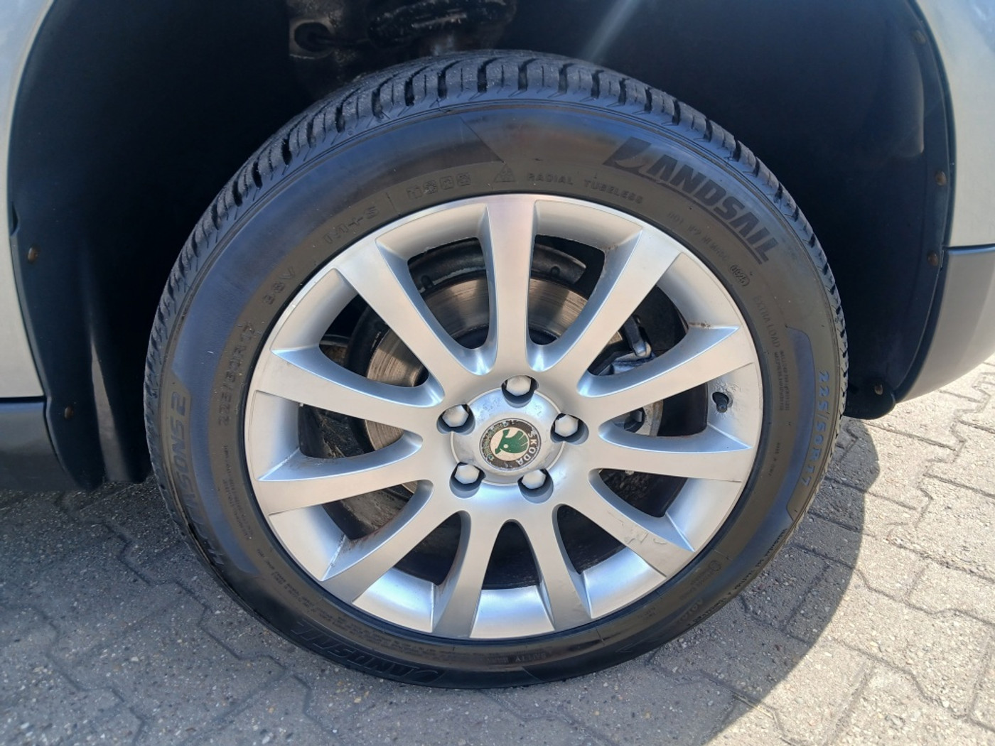 Foto van Skoda Yeti