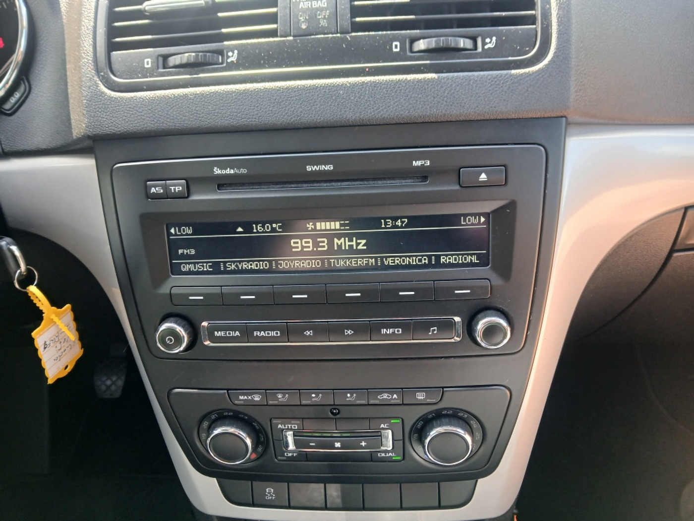 Foto van Skoda Yeti