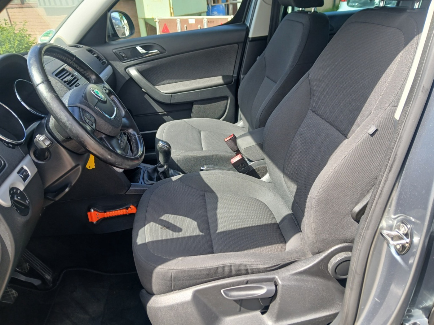 Foto van Skoda Yeti