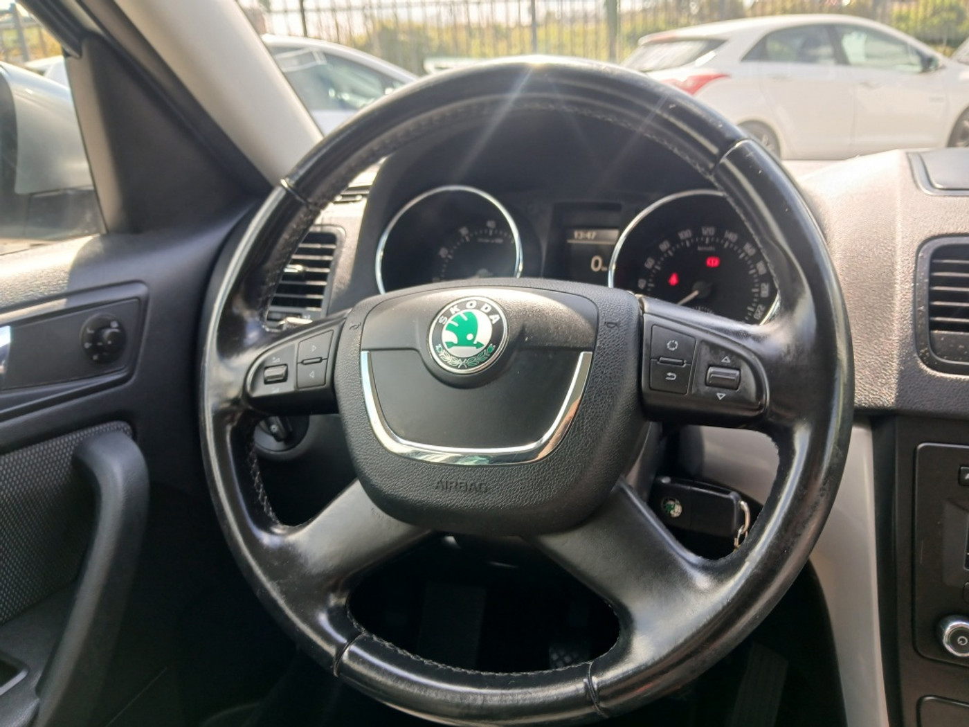 Foto van Skoda Yeti