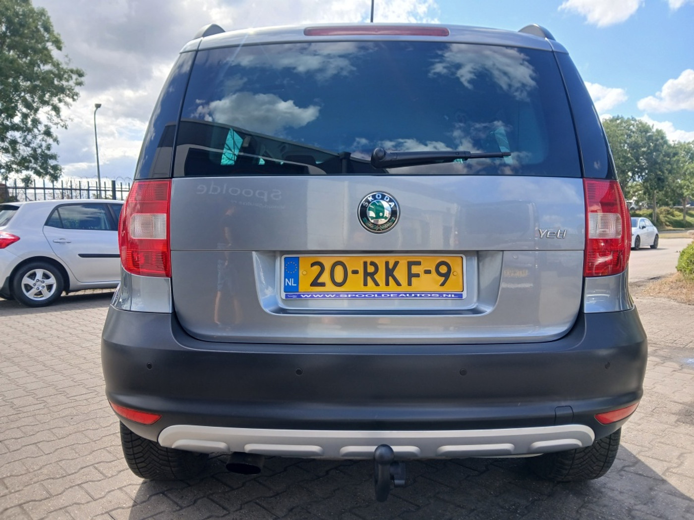 Foto van Skoda Yeti