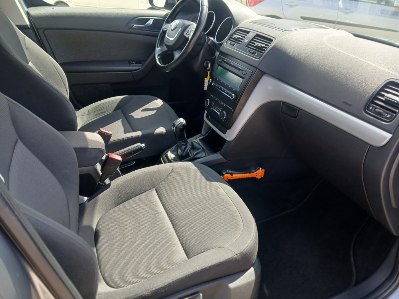 Foto van Skoda Yeti